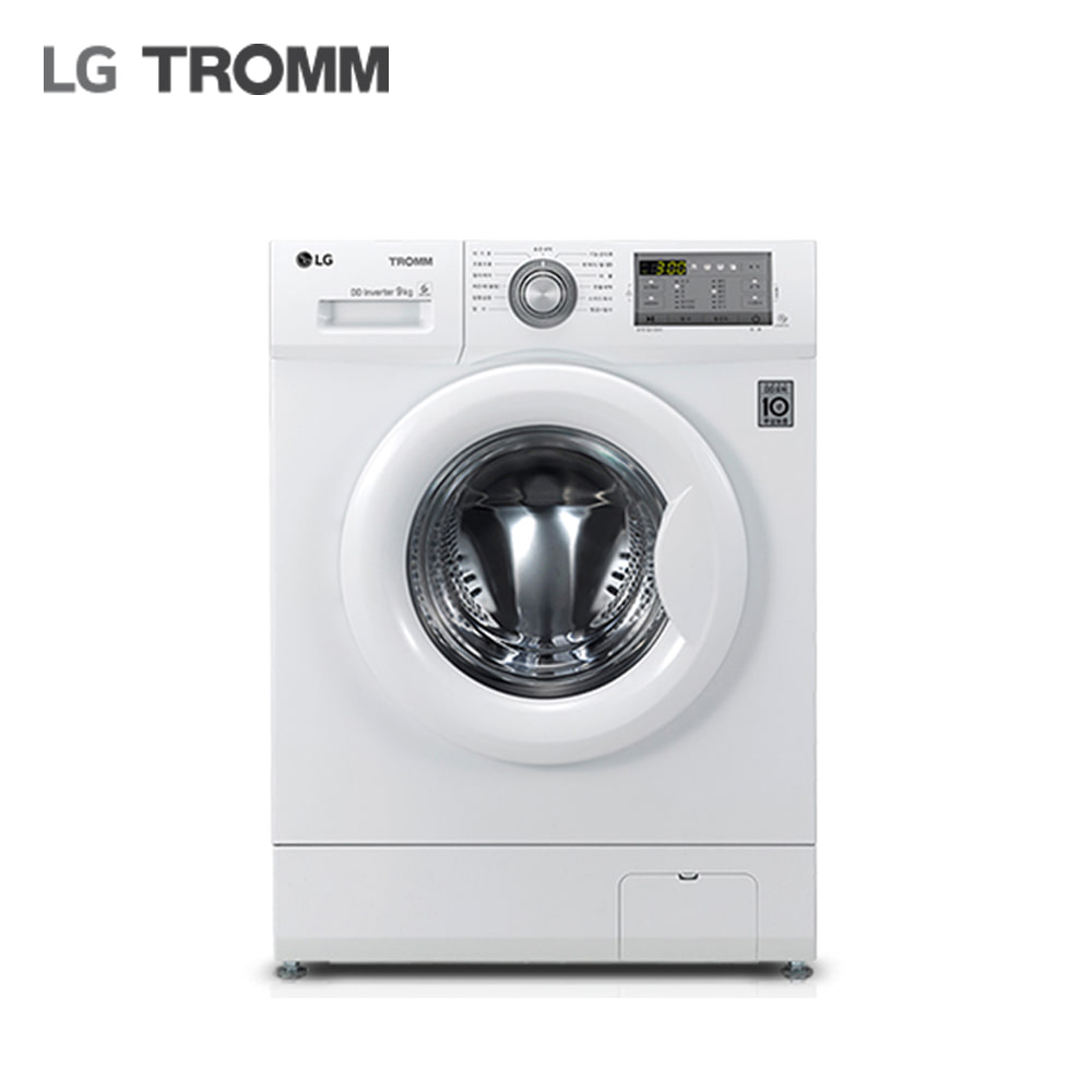 LG TROMM 빌트인 드럼세탁기 9kg F9WKBY 공식판매점