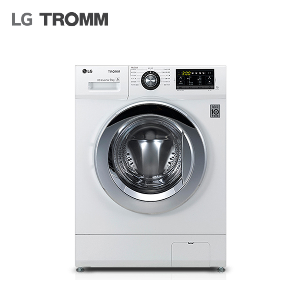 LG TROMM 빌트인 세탁기 9kg F9WKB 전국무료설치배송
