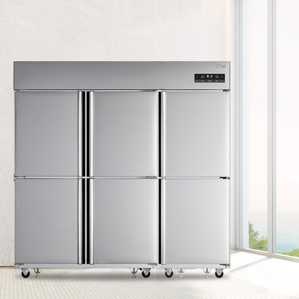 LG 비즈니스 냉장고 1610L C170LDCB 65박스 냉장전용 업소용냉장고 공식판매점