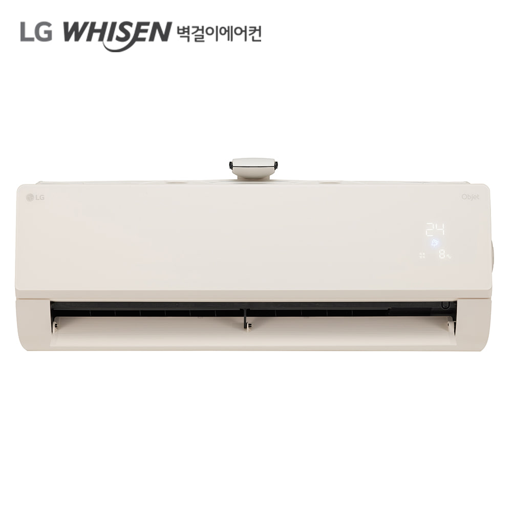 LG 휘센 벽걸이 에어컨 오브제컬렉션 7평형 SQ07SCJBAS 기본설치비포함