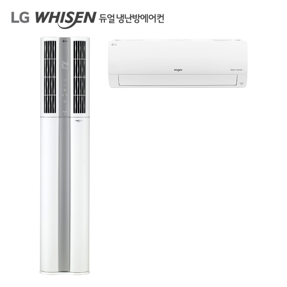 LG 휘센 듀얼 냉난방 디럭스(매립배관형) 2in1 FW17VADWA2M 기본설치비포함