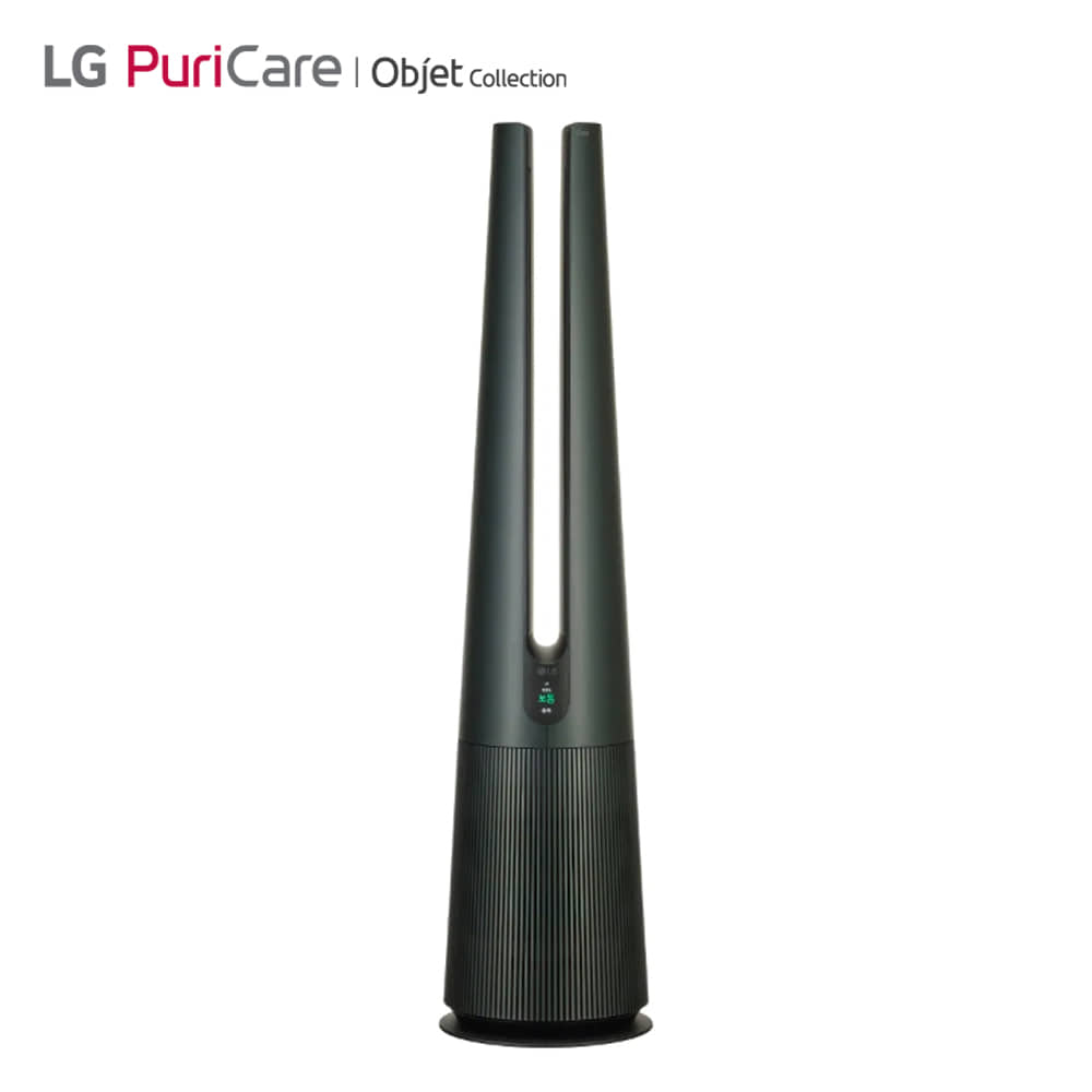 LG 퓨리케어 오브제컬렉션 에어로타워 (온풍 겸용) 18.4 ㎡ FS061PGSAB