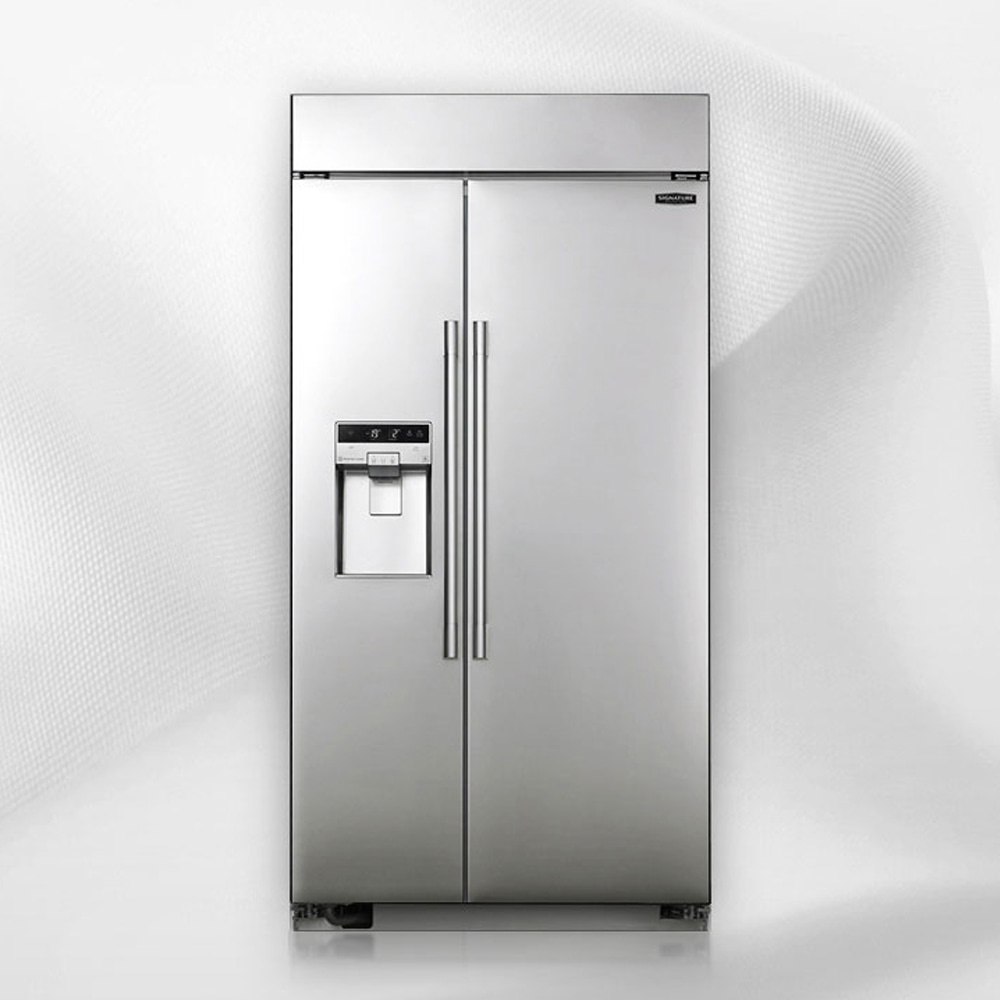 LG 시그니처 얼음정수기 냉장고 686L S695RE13BW
