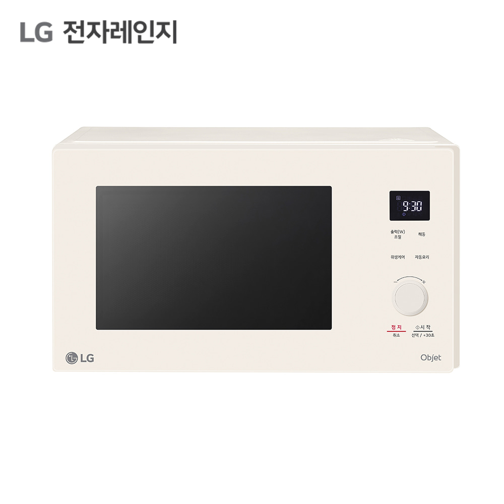 LG DIOS 전자레인지 오브제컬렉션 25L MWJ25E