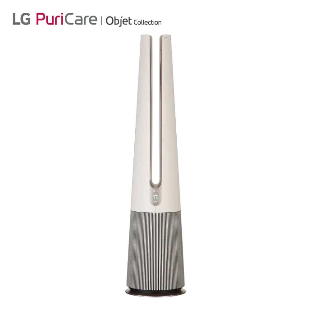 LG 퓨리케어 오브제컬렉션 에어로타워 (온풍 겸용) 18.4 ㎡ FS061PSSAB