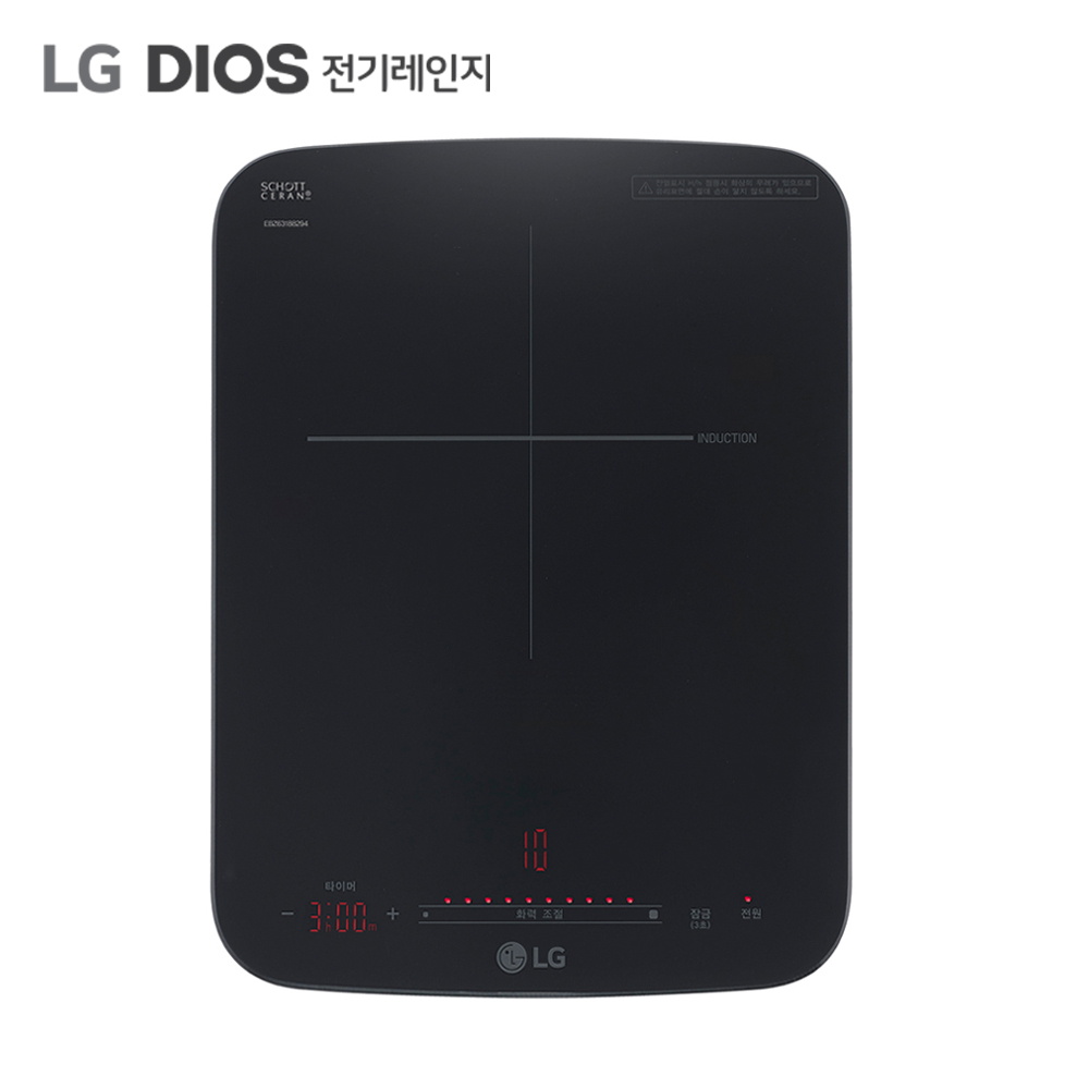 LG DIOS 포터블 인덕션 전기레인지 HEI1V9