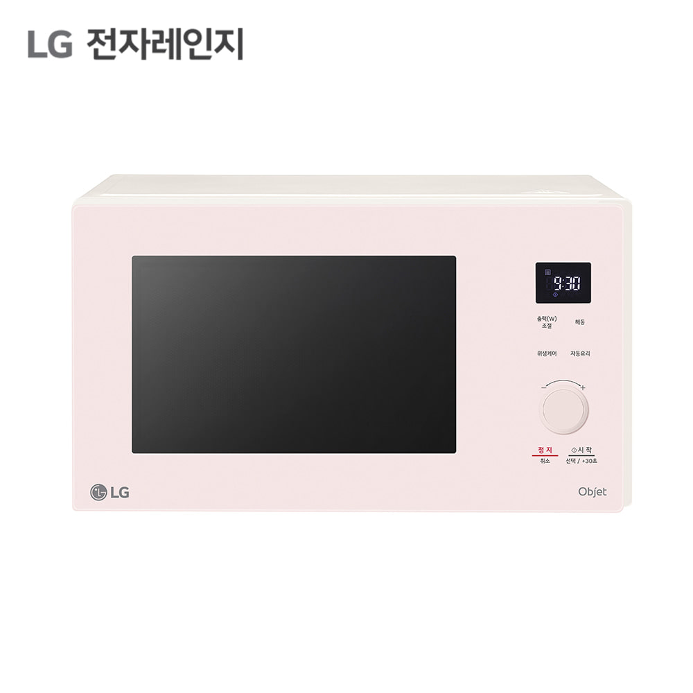 LG DIOS 전자레인지 오브제컬렉션 25L MWJ25P