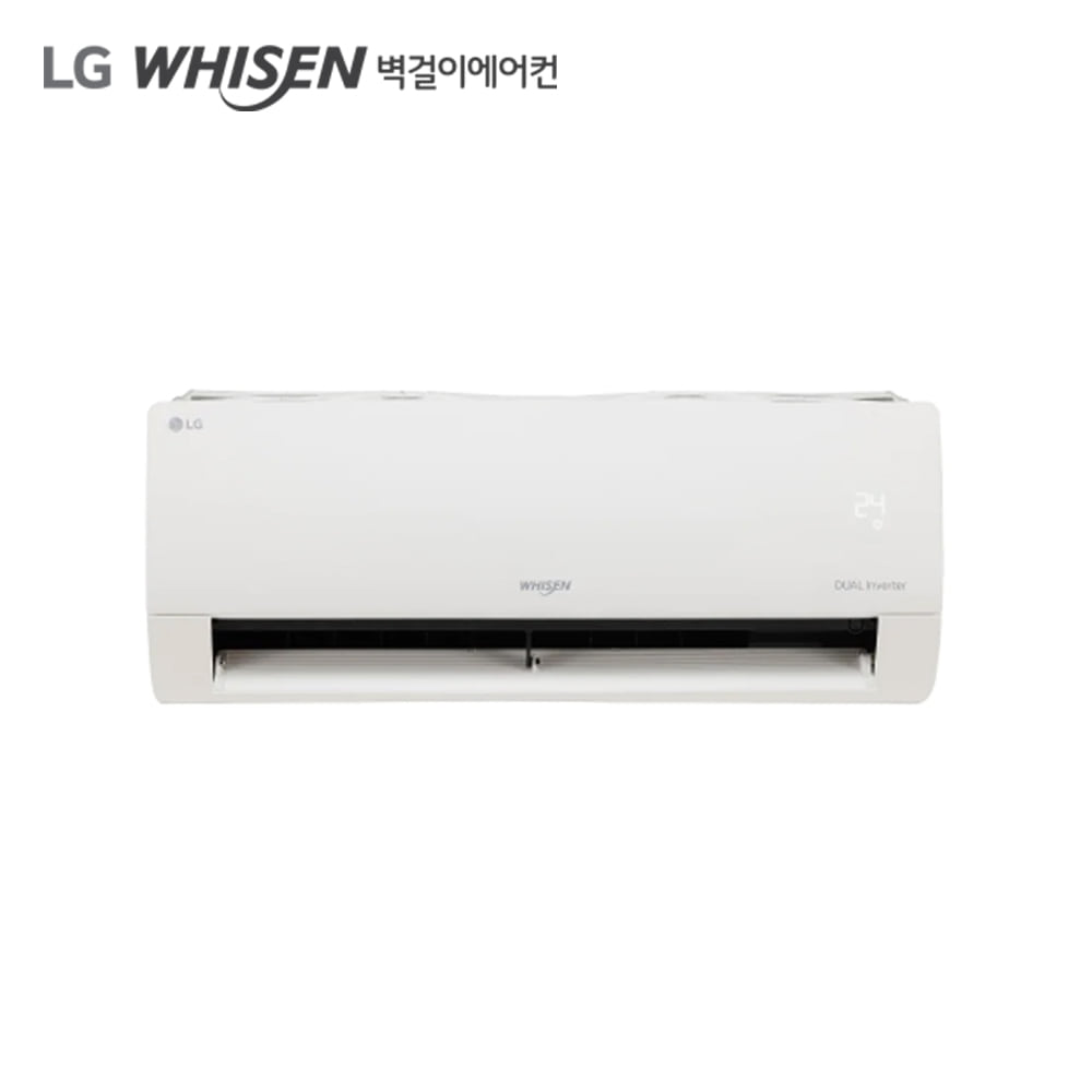 LG 휘센 벽걸이 에어컨 7평형 SQ07BDAWBS 기본설치비포함 공식판매점