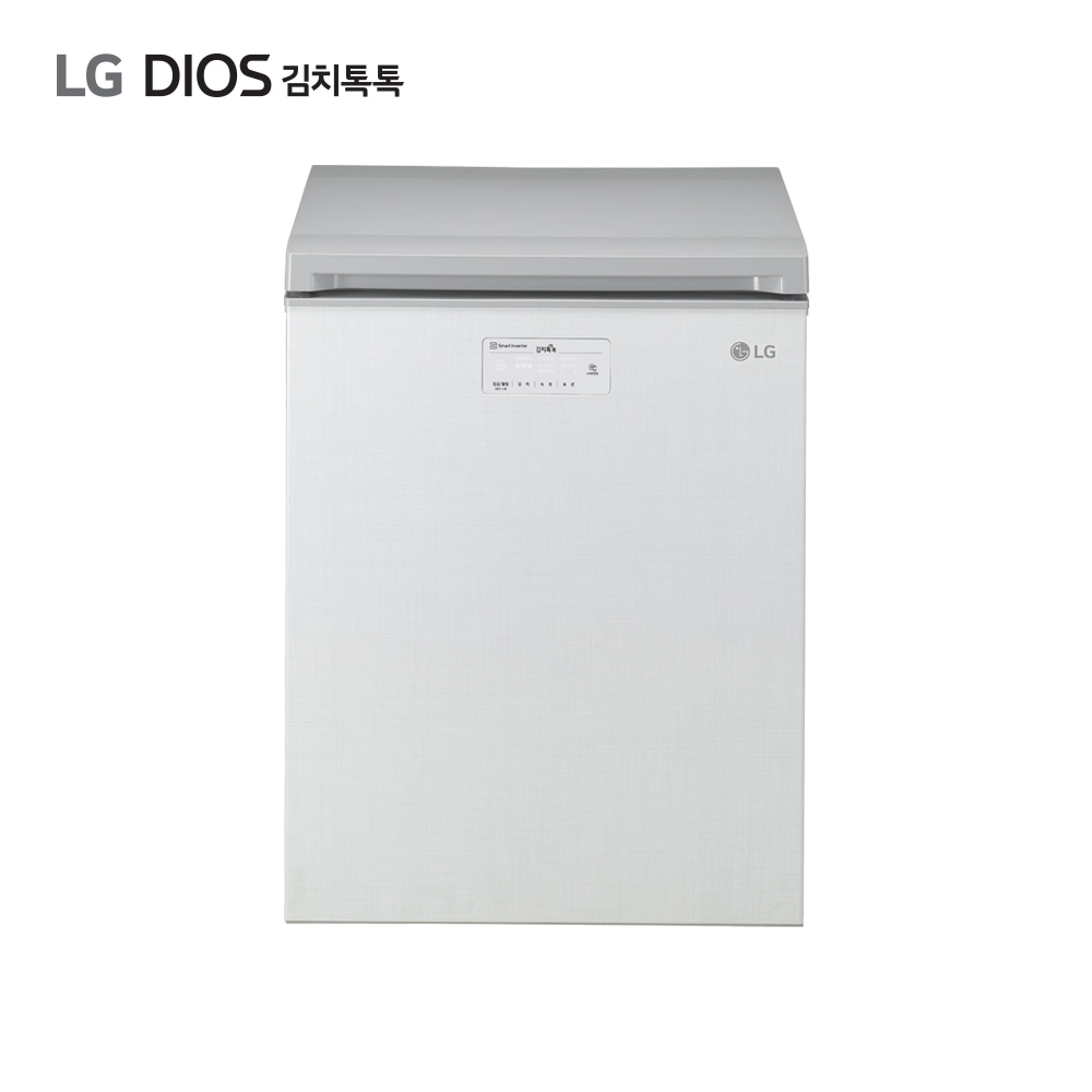 LG 디오스 김치톡톡 128L K132LW123 전국무료배송