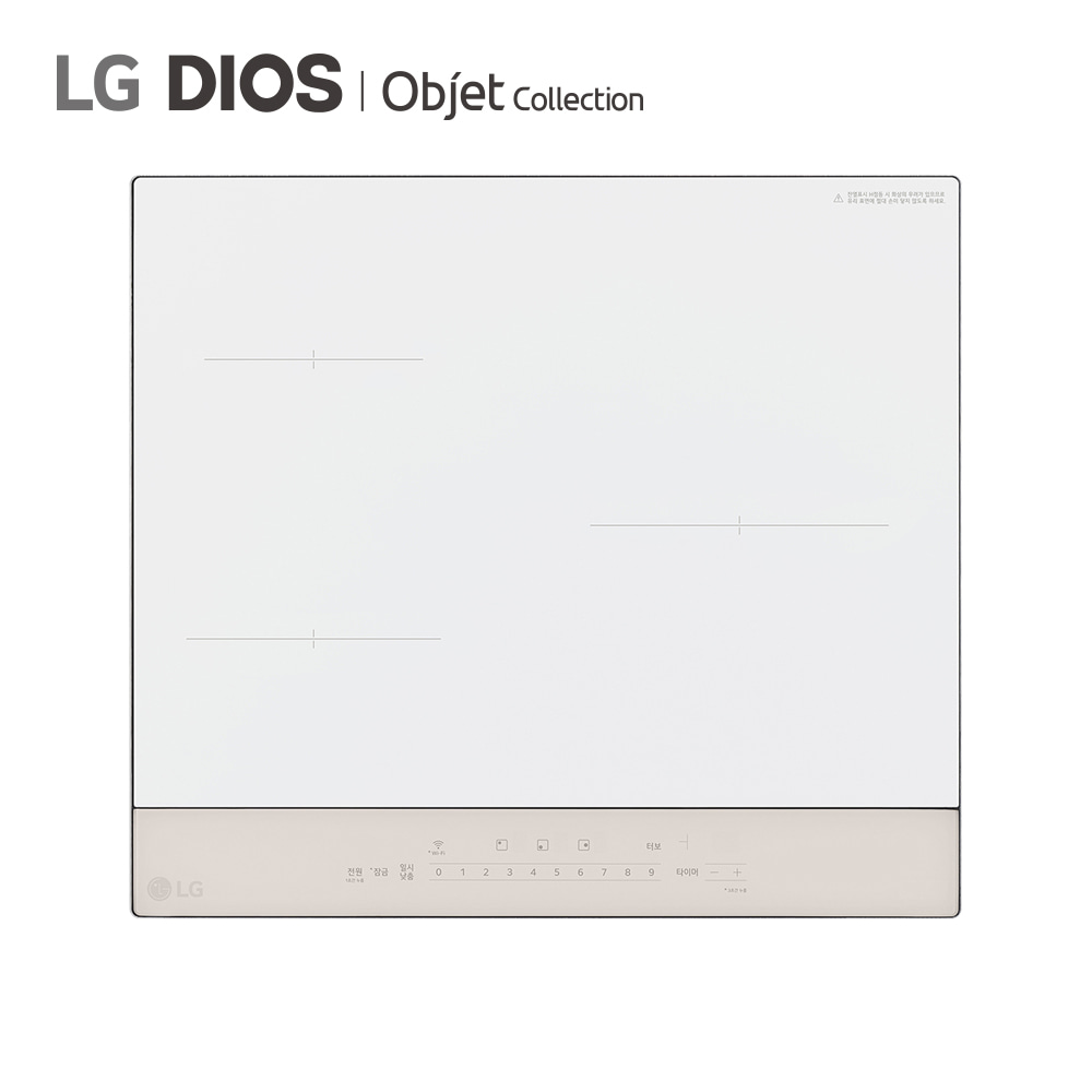 LG 디오스 오브제컬렉션 인덕션 전기레인지 빌트인 BEI3WBQT 전국무료설치배송