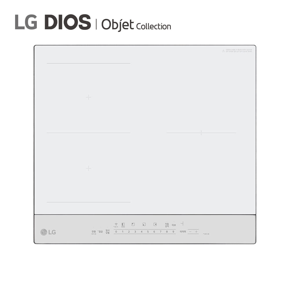LG 디오스 오브제컬렉션 인덕션 와이드존 빌트인 BEF3WWQT 전국무료설치배송