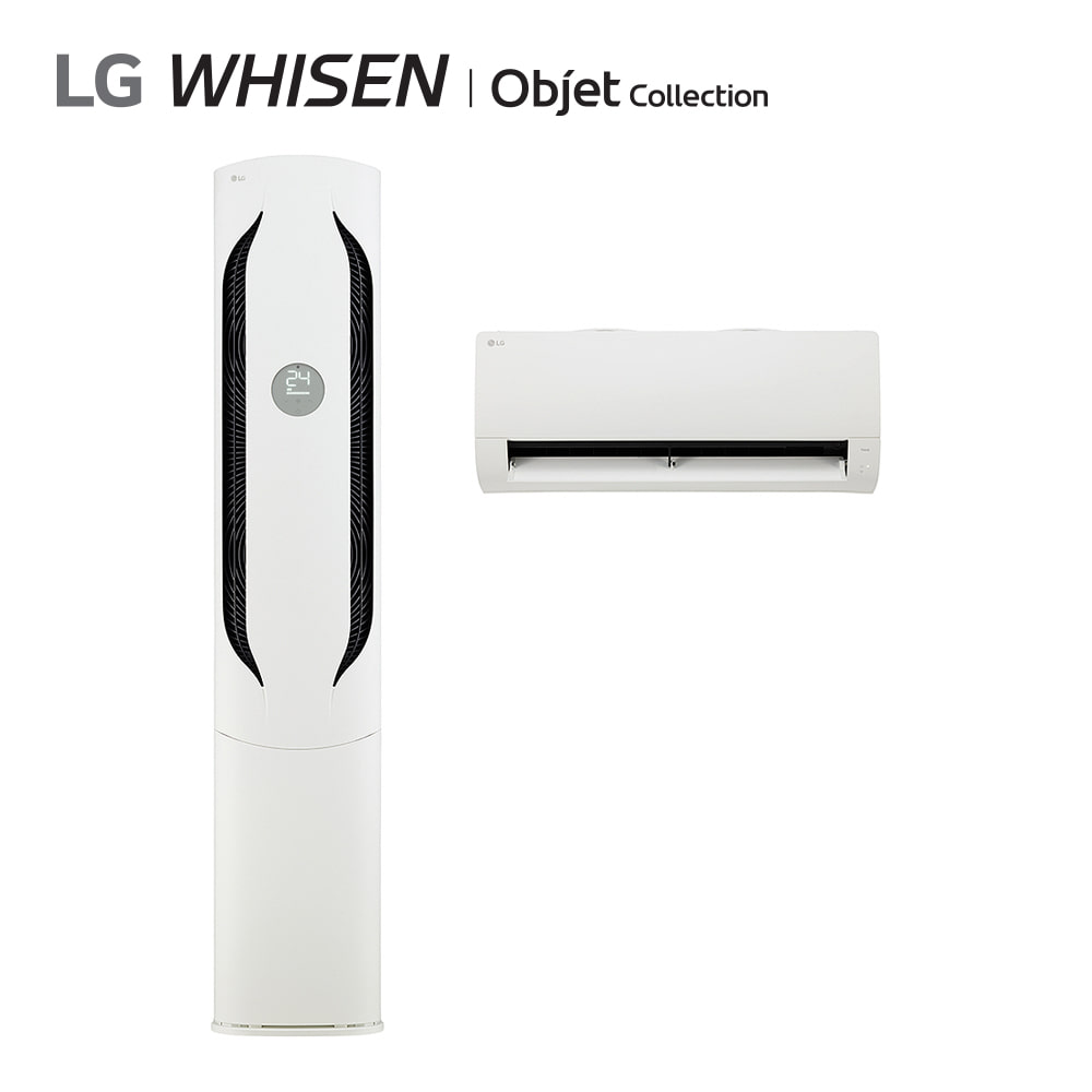 [전국무료배송] LG 휘센 오브제컬렉션 위너 2in1 18평형 FQ18HDWHR2 기본설치비포함 공식판매점