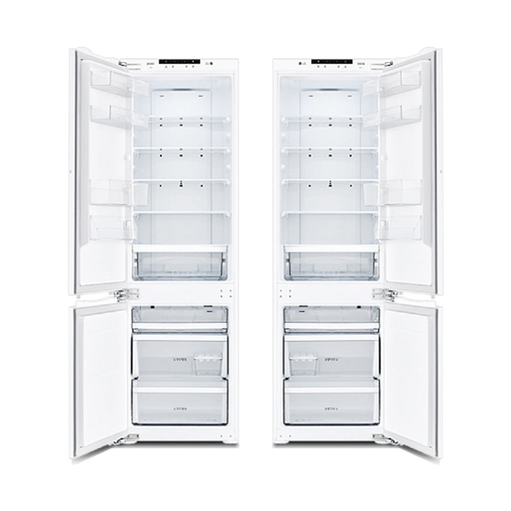 LG DIOS 빌트인 콤비 냉장고 273L M272PR35BL 오피스텔냉장고 공식판매점