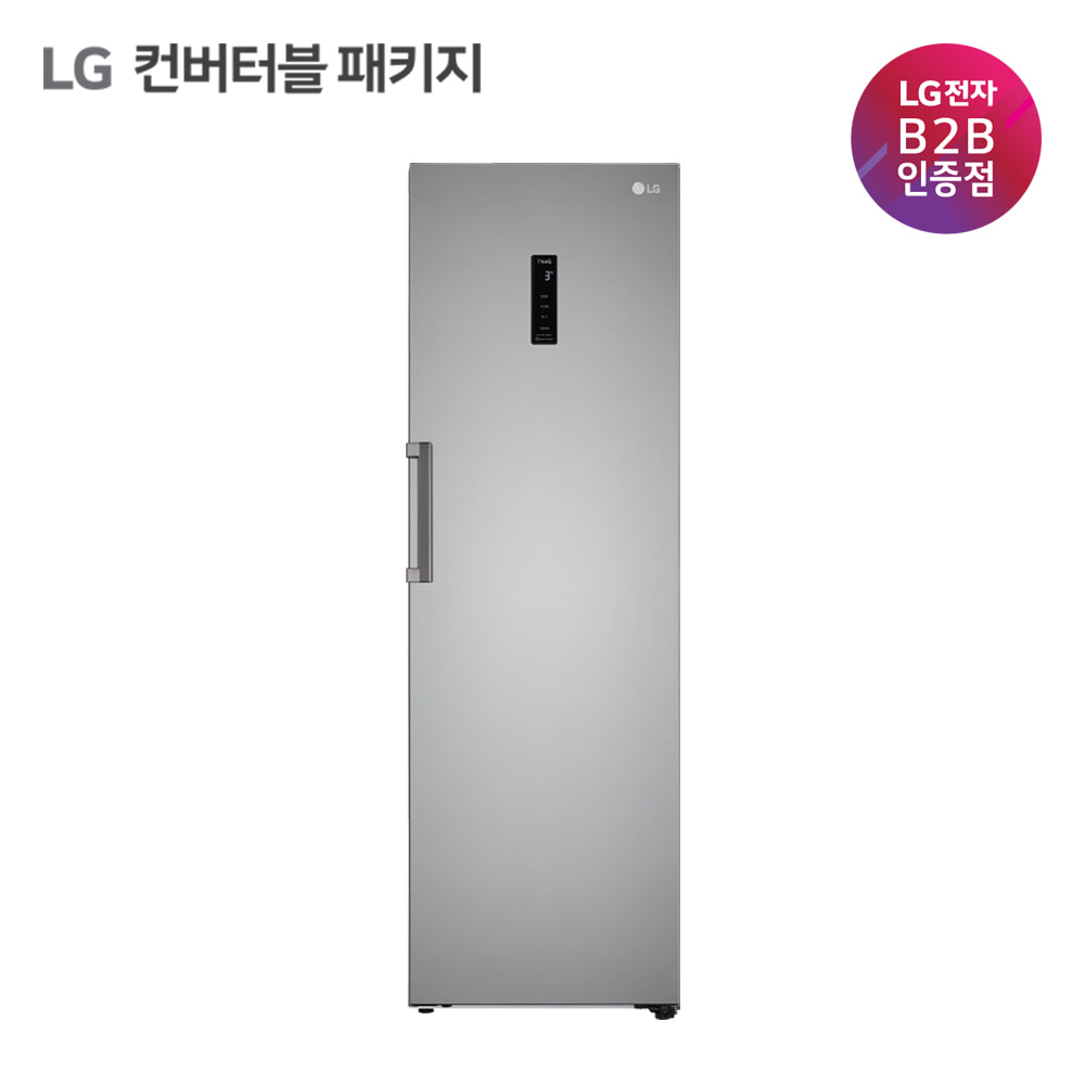 LG 컨버터블 패키지 냉장전용고 384L R321S