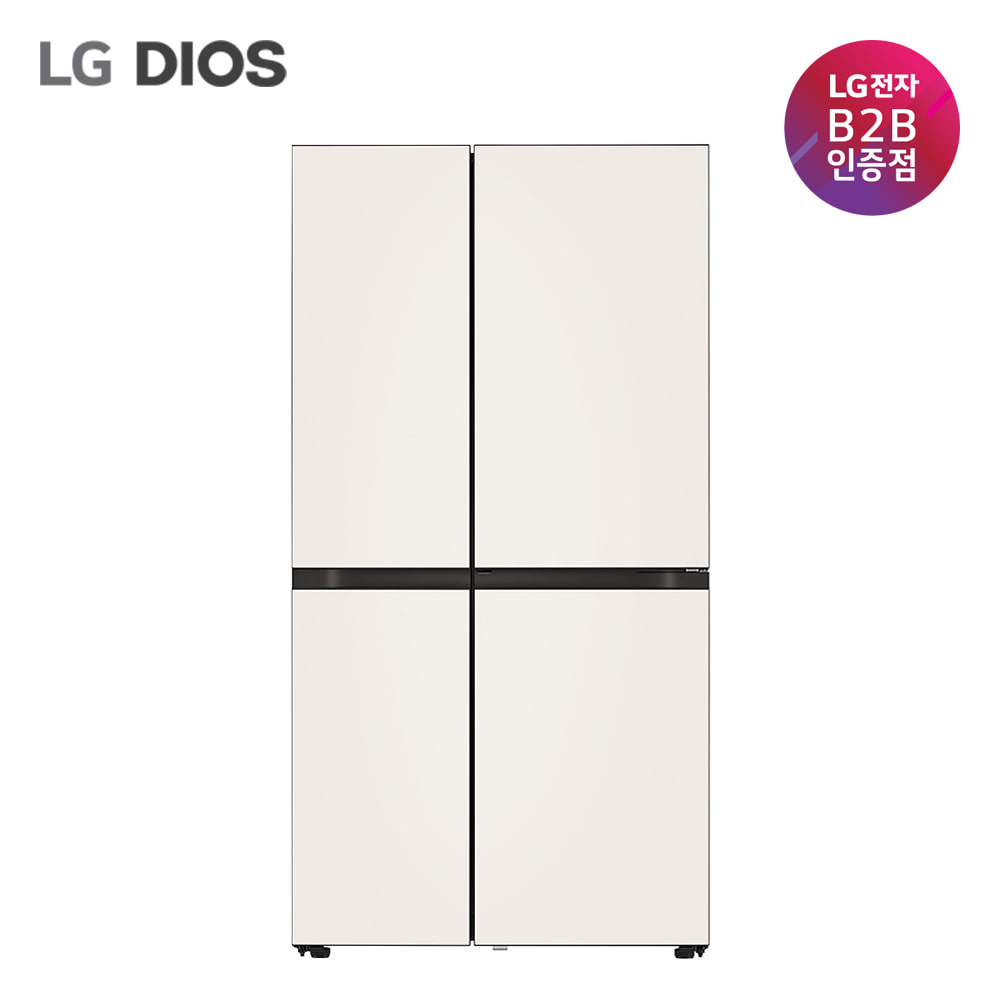 LG 디오스 오브제컬렉션 양문형 냉장고 832L S834BB30