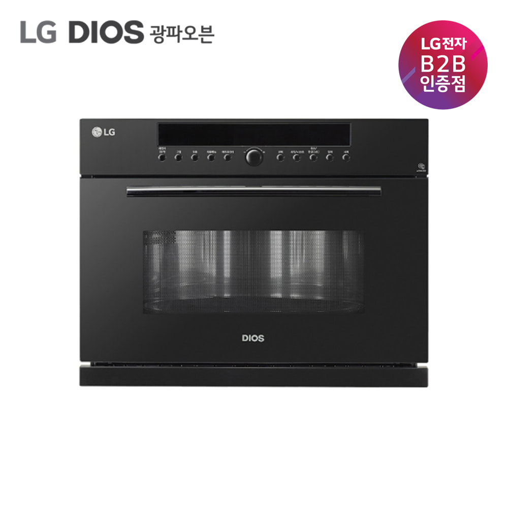 LG DIOS 빌트인 광파오븐 38L MZ385EBTA 올인원 오븐 공식판매점