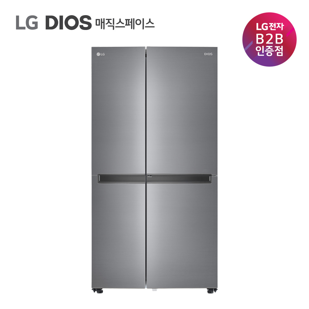LG 디오스 매직스페이스 양문형 냉장고 826L S834S20 전국무료배송