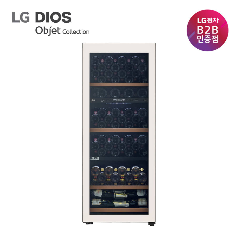 [전국무료배송] LG 디오스 오브제컬렉션 와인셀러 W1212GB 공식판매점