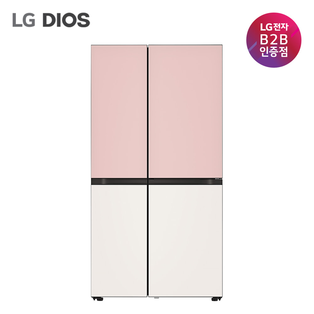 LG 디오스 오브제컬렉션 양문형 냉장고 832L S834PB35