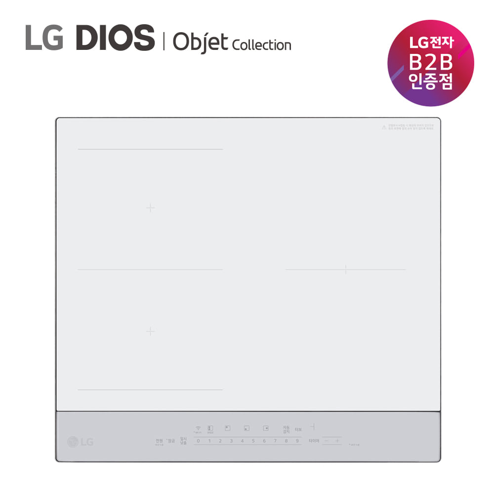 LG 디오스 오브제컬렉션 인덕션 와이드존 빌트인 BEF3WSQT 전국무료설치배송