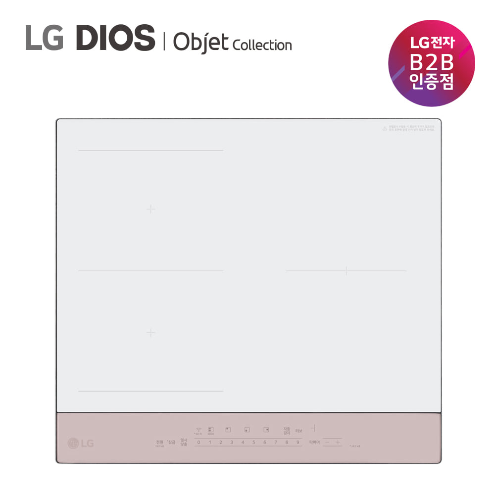 LG 디오스 오브제컬렉션 인덕션 와이드존 빌트인 BEF3WPQT 전국무료설치배송