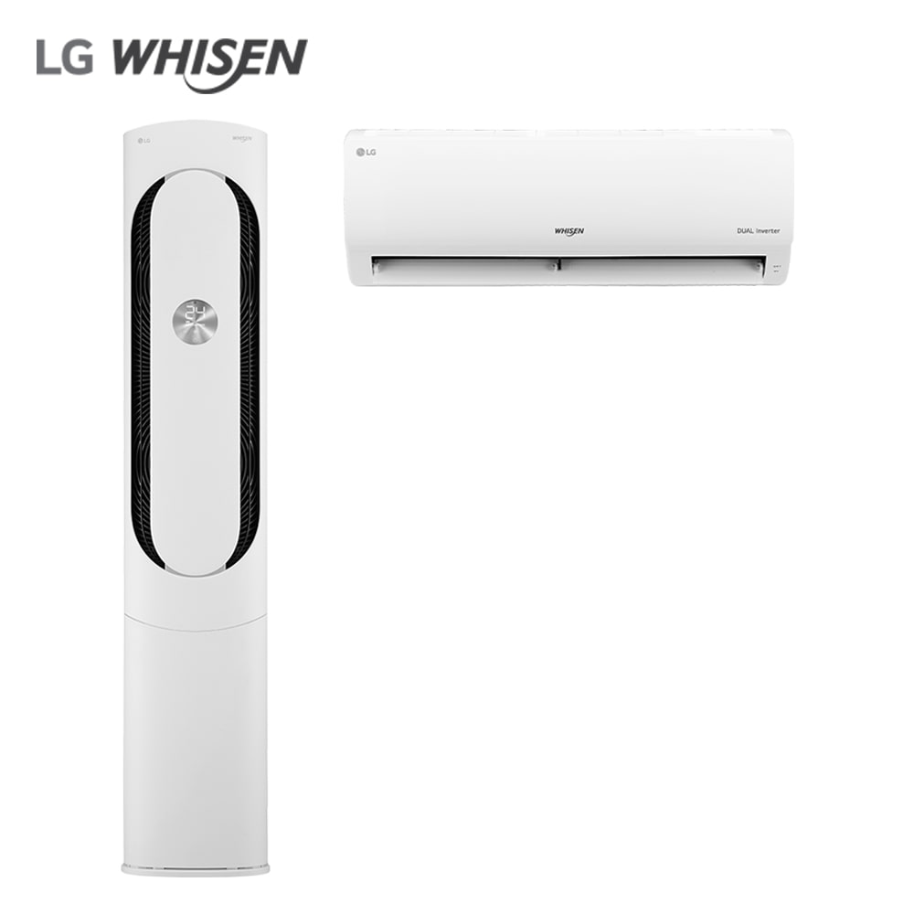 LG 휘센 에어컨 All New 칸 2in1 18평형 FQ18VCKWT2 기본설치비포함