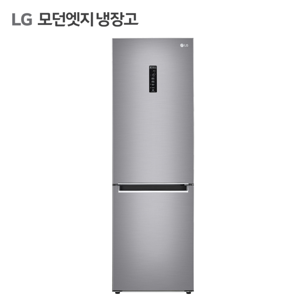 LG 모던엣지 냉장고 339L M341SN53