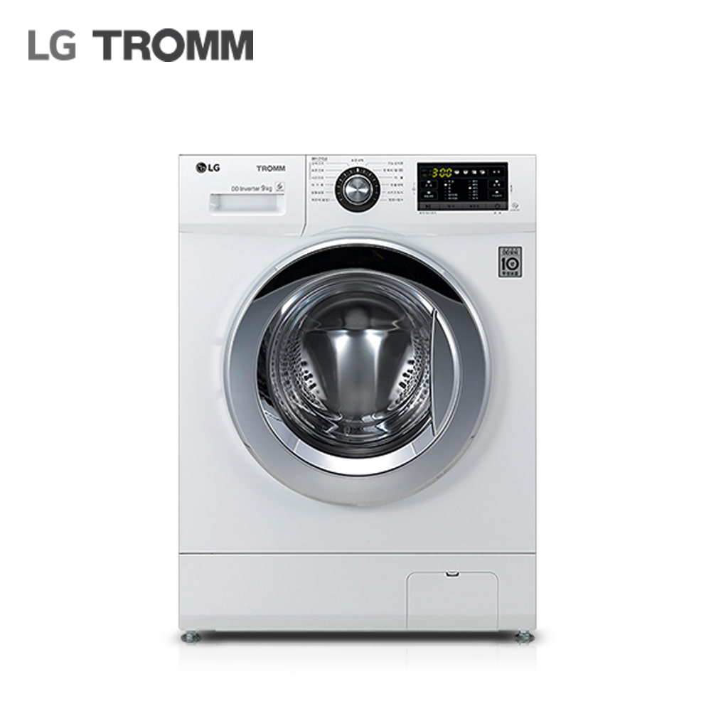 LG TROMM 빌트인 드럼세탁기 9kg F9WPB 전국무료설치배송
