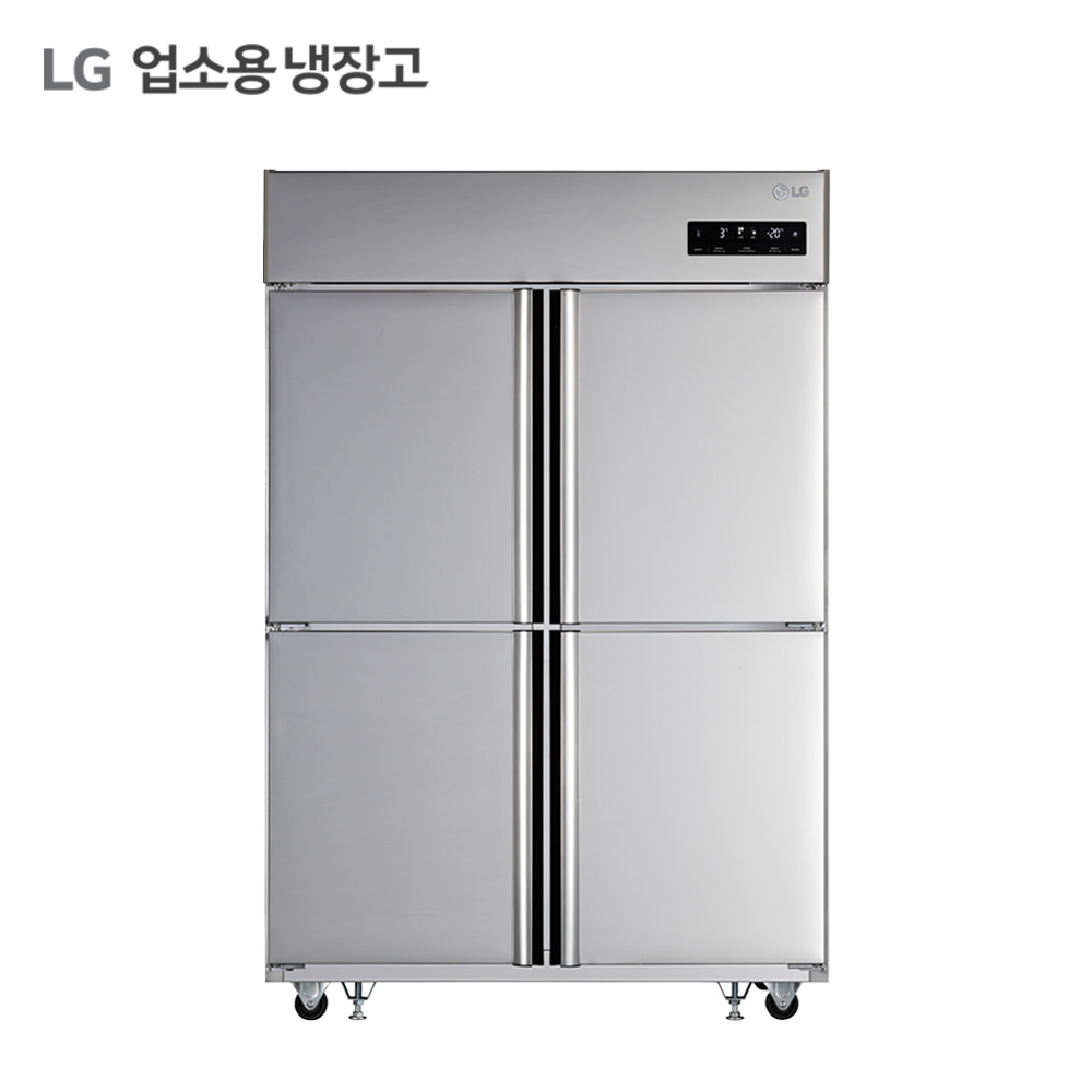 LG 비즈니스 냉장고 1064L C110AK (냉장3/냉동1) 업소용냉장고 전국무료설치배송