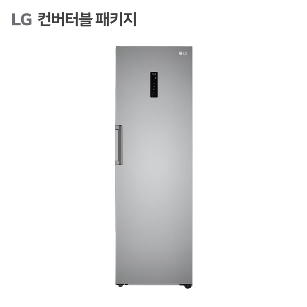 LG 컨버터블 패키지 냉장전용고 384L R321S