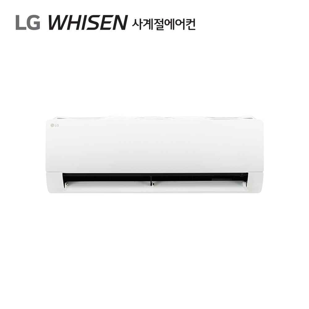 LG 휘센 사계절에어컨 냉난방 벽걸이 7평형 SW07BDJWAS