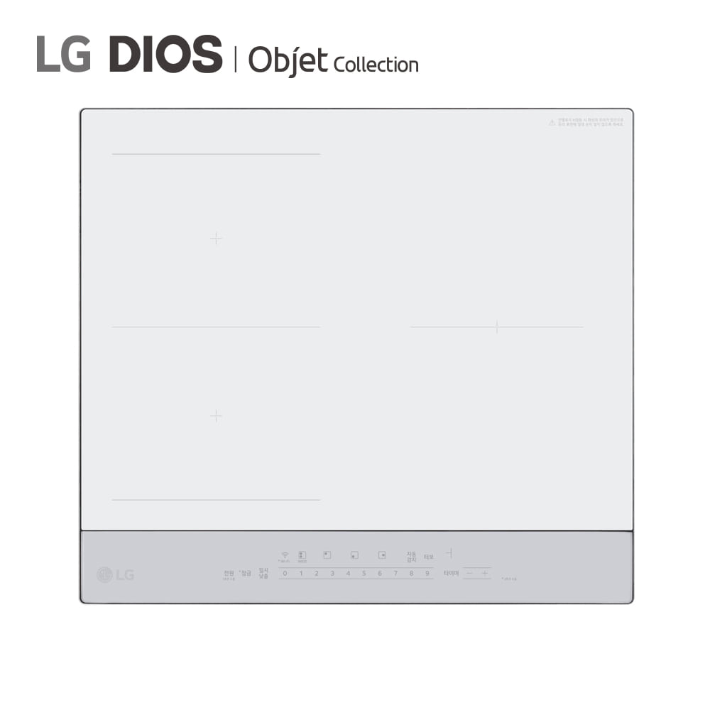 LG 디오스 오브제컬렉션 인덕션 와이드존 빌트인 BEF3WSQT 전국무료설치배송