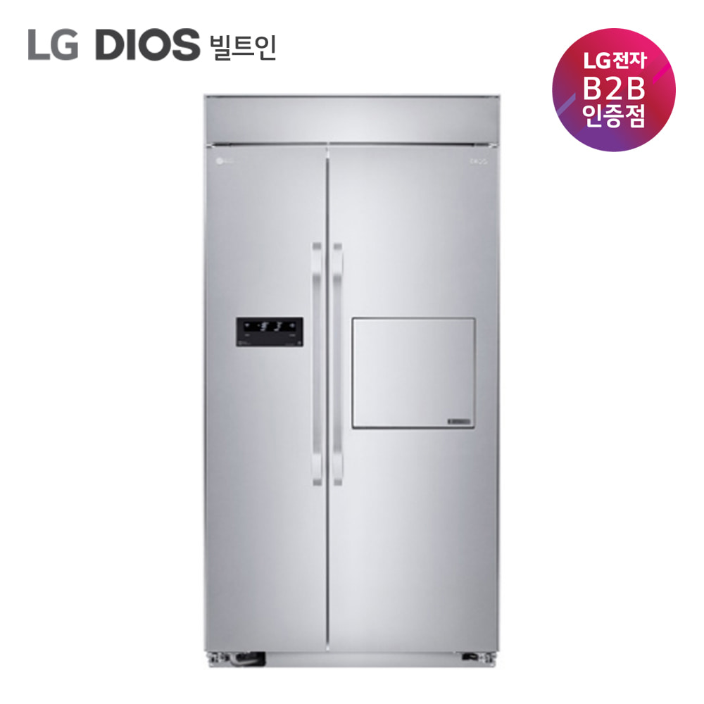 LG 클래드 빌트인 냉장고(홈바형) 706L S715SI24B 전국무료설치배송