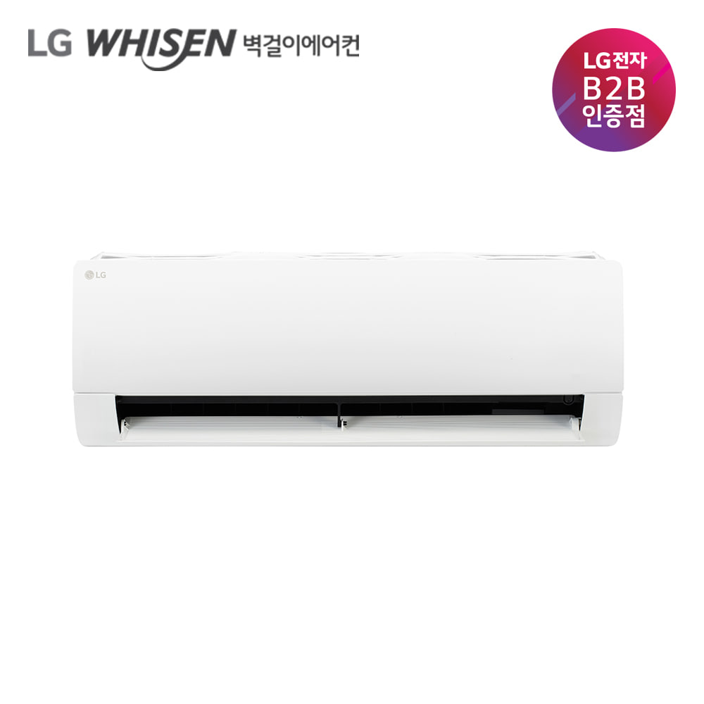 LG 휘센 벽걸이 에어컨 9평형 SQ09BDJWAS 기본설치비포함 공식판매점