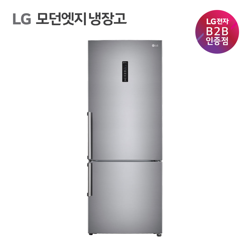 LG 모던엣지 냉장고 462L M451SS53 전국무료배송