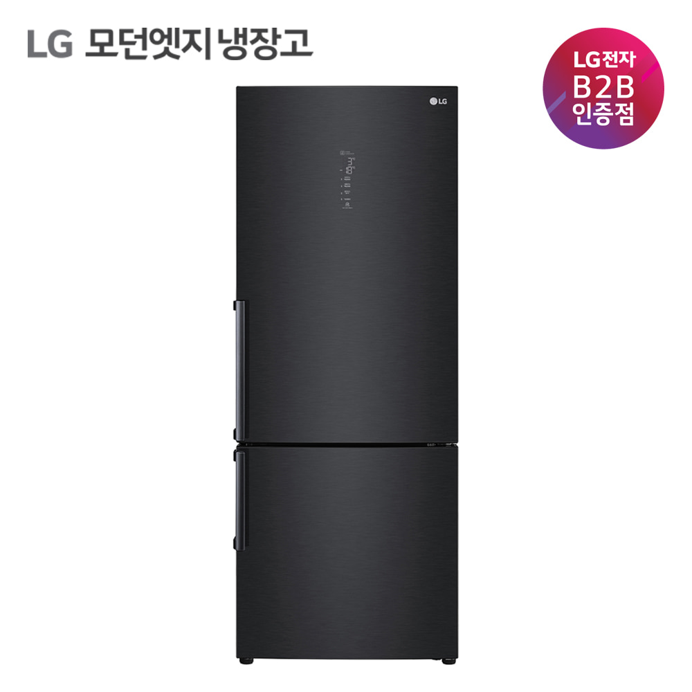 LG 모던엣지 냉장고 462L M451MC93