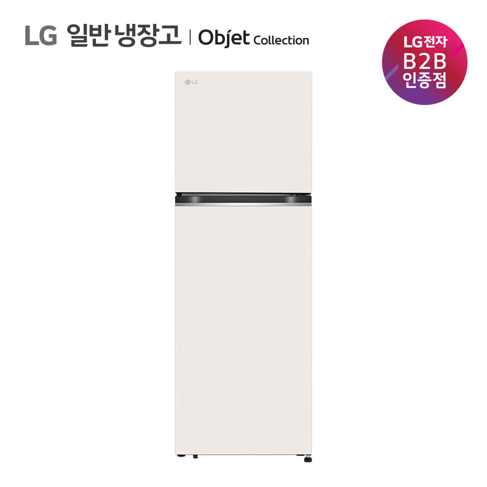 [전국무료배송] LG 일반냉장고 오브제컬렉션 335L D332MBE34 공식판매점