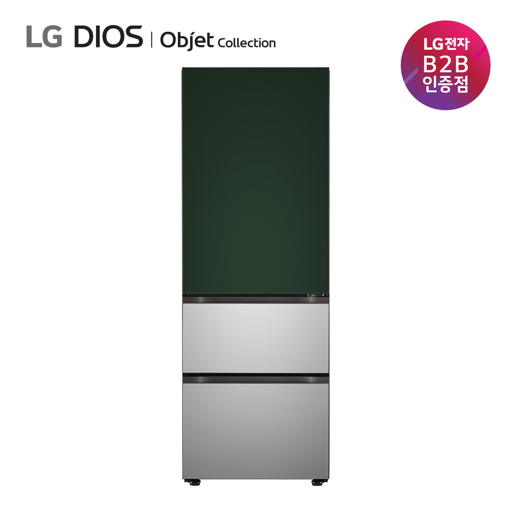 [전국무료배송] LG 디오스 오브제컬렉션 김치톡톡 324L Z333SGS161 공식판매점