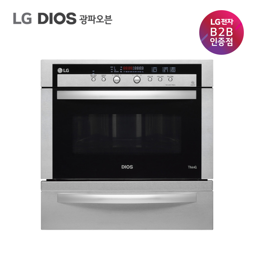 LG DIOS 빌트인 광파오븐 38L MZ941CLCATD 전국무료설치배송