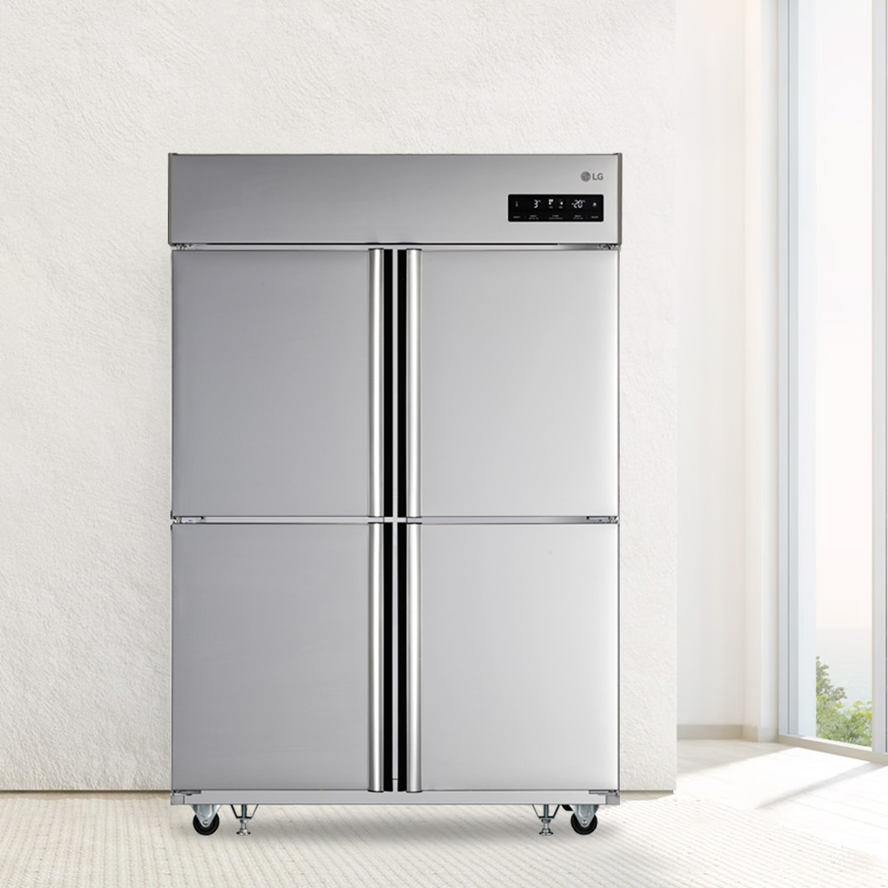 LG 비즈니스 냉장고 1060L C110AHB (냉장2/냉동2) 업소용냉장고 전국무료설치배송