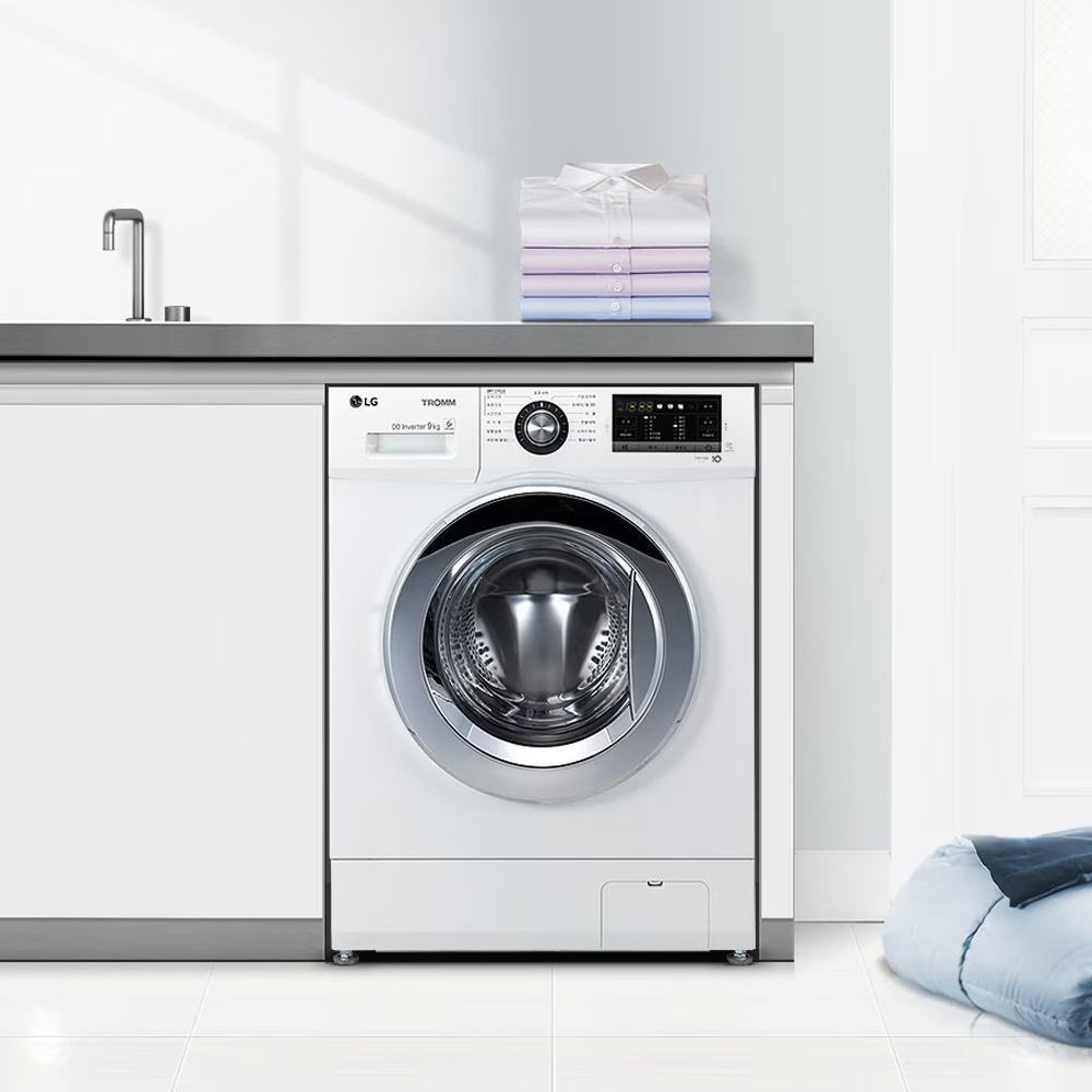 LG TROMM 빌트인 드럼세탁기 건조겸용 9kg FR9WPB 전국설치 공식판매점